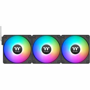 Thermaltake CT120 EX Reverse ARGB Sync PC Cooling Fan, 3 Pack, CL-F192-PL12SW-A