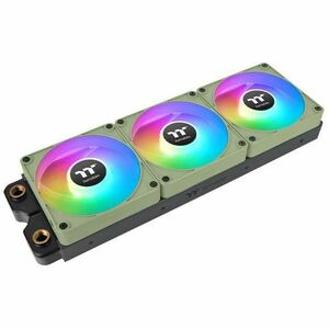 Thermaltake CT140 EX ARGB Sync PC Cooling Fan Matcha Green, 3 Pack