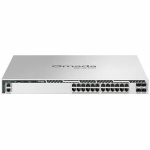 Omada Campus 24-Port Gigabit Stackable L3 Managed Switch with 4× 10G Slots S650024G4XF