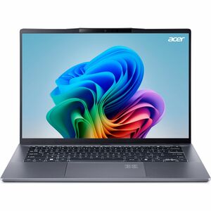 Acer+Swift+Go+14+AI+SFG14-01+SFG14-01-X006+14.5%22+Copilot%2b+PC+Notebook+WQXGA+Qualcomm+Oryon+16+GB+1+TB+SSD+English+Keyboard+Iron+Qualcomm+Snapdragon+X+Plus+X1P-42-100+Chip+2560+x+1600+Windows+11+Home+Qualcomm+Adreno+GPU+ComfyView+M+NXKYXAA002