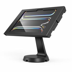 iPad+Pro+M4+%26+M5+11%22++Apex+Enclosure+Mast+Stand+Black