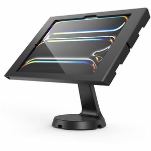 iPad+Pro+M4+%26+M5+13%22++Apex+Enclosure+Mast+Stand+Black