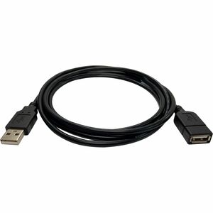 Black+Box+USB+2.0+Extension+Cable+Type-A+Male%2fFemale+Black+3-ft.+0.9-m