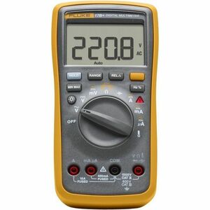 Fluke 17B+-RBasic DMM W/Temperature CAT III Retail FLUKE17BR Fluke+17B%2b-RBasic+DMM+W%2fTemperature+CAT+III+Retail+FLUKE17BR