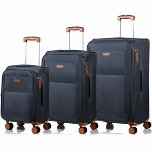 Champs Classic Travel/Luggage Case Check-in Travel Gray C5010GREY