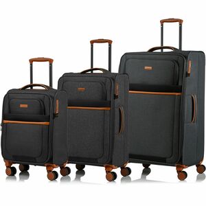 Champs+Classic+ll+Travel%2fLuggage+Case+Check-in+Travel+Black+C5011BLACK