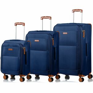 Champs+Classic+Travel%2fLuggage+Case+Check-in+Travel+Navy+C5010NAVY