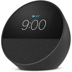 Amazon Echo Spot Smart Home Hub Alexa IEEE 802.11a/b/g/n/ac Sidewalk Bluetooth Black