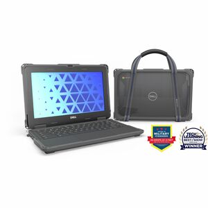 MAXCases Extreme Shell-F3 Slide Chromebook Case for Dell 3100/3110/3120 Chromebook 2:1 Convertible 11.6" Gray DLESF3311021GRY MAXCases+Extreme+Shell-F3+Slide+Chromebook+Case+for+Dell+3100%2f3110%2f3120+Chromebook+2%3a1+Convertible+11.6%22+Gray+DLESF3311021GRY