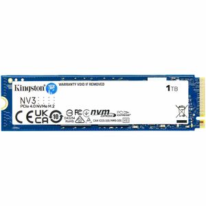 Kingston+1TB+Internal+SSD+M.2+2280+NV3+PCIe+4.0+NVMe+SNV3S%2f1000G