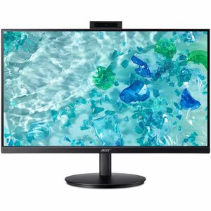 Acer Vero CB242Y D5 24" Class Webcam Full HD LED Monitor 16:9 Black 23.8" Viewable In-plane Switching IPS Technology LED Backlight 1920 x 1080 16.7 Million Colors Adaptive Sync DisplayPort VRR 250 Nit 1 ms 100 Hz Refresh Rate S UMQB2AA501