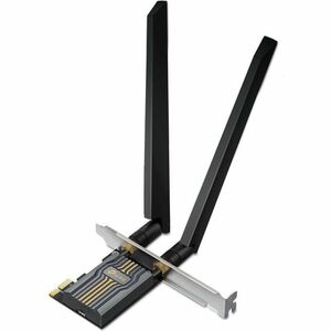 TP-Link+Archer+TBE400E+IEEE+802.11a%2fb%2fg%2fn%2fac%2fax%2fbe+Bluetooth+5.4+Tri+Band+Wi-Fi%2fBluetooth+Combo+Adapter+for+Computer+ArcherTBE400E