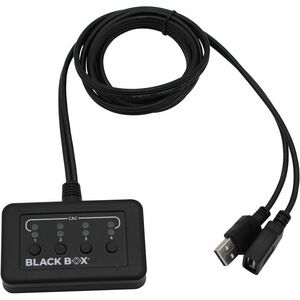 Black Box Secure KVM Analog Remote Controller KVSC4 Black+Box+Secure+KVM+Analog+Remote+Controller+KVSC4