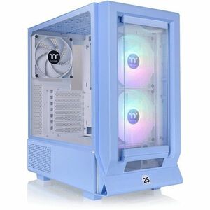 Thermaltake+Ceres+350+MX+Hydrangea+Blue+Mid+Tower+Chassis+CA-1Z3-00MFWN-00