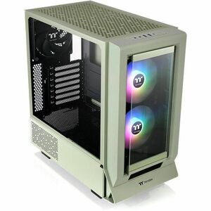 Thermaltake Ceres 350 MX ATX Mid Tower Chassis Macha Green CA-1Z3-00MEWN-00 Thermaltake+Ceres+350+MX+ATX+Mid+Tower+Chassis+Macha+Green+CA-1Z3-00MEWN-00