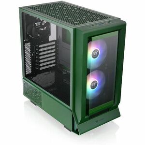 Thermaltake+Ceres+350+MX+Racing+Green+Mid+Tower+Chassis+CA-1Z3-00MCWN-00