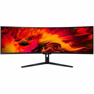 Acer+EI491CR+S+49%22+Class+Curved+Screen+LED+Monitor+32%3a9+Black+UMSE1AAS03