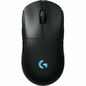 Logitech+G+PRO+2+LIGHTSPEED+Wireless+Gaming+Mouse+Right-+or+Left-Handed+Mouse+with+up+to+4+Customizable+and+Switchable+Magnetic+Side+Buttons+32k+DPI+Sensor+USB-C+Charging+for+PC%2fMac+Black+910007246