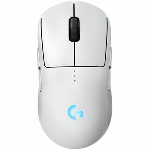 Logitech+G+PRO+2+LIGHTSPEED+Wireless+Gaming+Mouse+Right-+or+Left-Handed+Mouse+with+up+to+4+Customizable+and+Switchable+Magnetic+Side+Buttons+32k+DPI+Sensor+USB-C+Charging+for+PC%2fMac+White+910007290