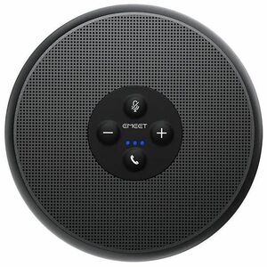 EMEET M1A Zoom Certified USB Speakerphone two AI Mics 360° Voice Pickup with Noise Reduction and Echo Cancellation ideal for for 5-8 People Plug&Play comes with Type C-A Adapter EMM1ABLD EMEET+M1A+Zoom+Certified+USB+Speakerphone+two+AI+Mics+360%26deg%3b+Voice+Pickup+with+Noise+Reduction+and+Echo+Cancellation+ideal+for+for+5-8+People+Plug%26Play+comes+with+Type+C-A+Adapter+EMM1ABLD