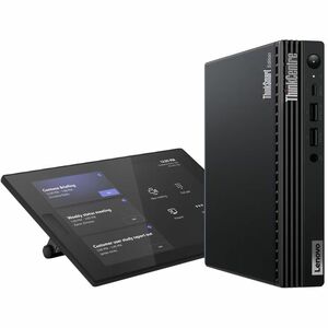 Lenovo+ThinkSmart+Tiny+Kit+Desktop+PC+i3-13100T+16GB+256GB+W11IOT+12XH0008US