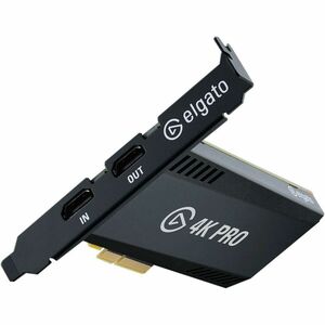 Elgato 4K Pro Internal Capture Card: 8K60 Passthrough/4K60 HDR10