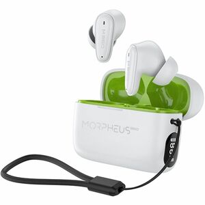 Morpheus+360+Nemesis+True+Wireless+Earbuds+TW1800W-Bluetooth+Headphones+with+Microphone-20H+Playtime-White