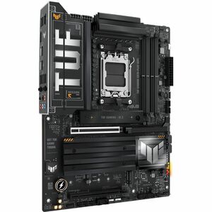 TUF+TUF+GAMING+X870-PLUS+WIFI+Gaming+Desktop+Motherboard+AMD+X870+Chipset+Socket+AM5+ATX+Ryzen+7+Ryzen+8+Ryzen+9+Processor+Supported+192+GB+DDR5+SDRAM+Maximum+RAM+DIMM+UDIMM+4+x+Memory+Slots+Gigabit+Ethernet+2.5Gigabit+Ethernet+IEEE+TUFGAMINGX870PLUSWIFI