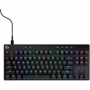Logitech G PRO X TKL RAPID Tenkeyless Wired Gaming Keyboard 920-013131