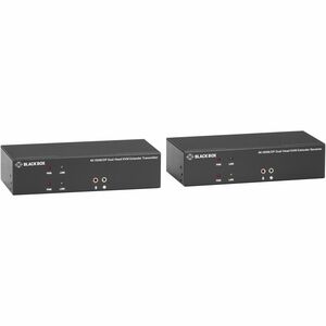 Black+Box+KVX+Series+KVM+Extender+Kit+over+Fiber+4K+Dual-Monitor+HDMI%2fDisplayPort+USB+2.0+Serial+Audio+Local+Video+KVXLCHDPF200SFPBN2