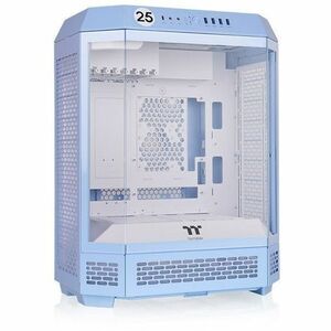 Thermaltake The Tower 600 Hydrangea Blue Mid Tower ATX Chassis CA-1Z1-00MFWN-00