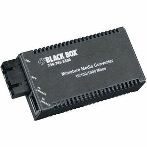 Black+Box+MultiPower+Miniature+Transceiver%2fMedia+Converter