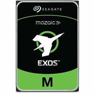 Seagate Exos ST30000NM004K 30 TB Hard Drive 3.5" Internal SATA SATA/600 Conventional Magnetic Recording CMR Method