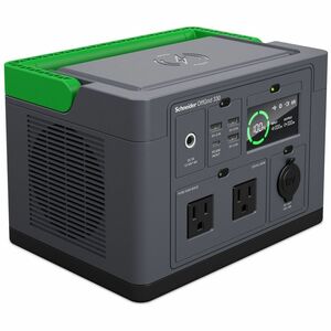 Schneider OffGrid Portable Power Station 330 120V 332Wh Lithium-ion Schneider+OffGrid+Portable+Power+Station+330+120V+332Wh+Lithium-ion