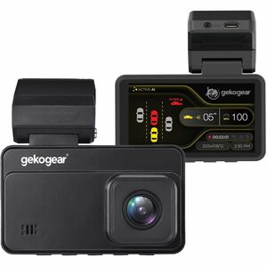 GekoGear Orbit D220 2K Quad HD AI Front and Rear Dash Cam OrbitD220
