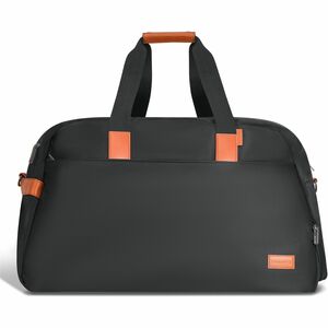 Champs Vintage Carrying Case Duffel for 11" to 15.6" Notebook Tablet Glasses Travel Shoes Black DB900BLACK