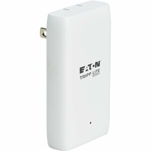 Eaton Tripp Lite Series 45W USB-C GaN Wall Charger Ultra Slim PD 3.0 Fast Charging White U280WF145C1G Eaton+Tripp+Lite+Series+45W+USB-C+GaN+Wall+Charger+Ultra+Slim+PD+3.0+Fast+Charging+White+U280WF145C1G