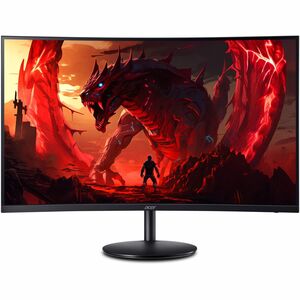 Acer+Nitro+XZ322QU+S3+32%22+WQHD+2560x1440+LCD+1500r+Curved+VA+Monitor+UMJX2AA302
