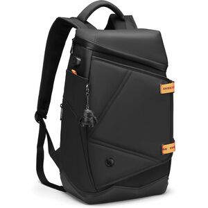 Swissdigital+Design+SEON+Carrying+Case+Backpack+for+12.9%22+to+16%22+Notebook+Black+SD165001