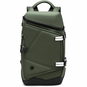 Swissdigital+Design+SEON+Carrying+Case+Backpack+for+12.9%22+to+16%22+Notebook+Dark+Green+SD165023