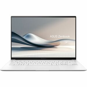 Asus Zenbook S 14 UX5406 UX5406SA-PH79T 14" Touchscreen Copilot+ PC Notebook 3K 120 Hz Intel Core Ultra 7 258V 32 GB 1 TB SSD Scandinavian White Intel Chip 2880 x 1800 Windows 11 Home Intel Arc 140V GPU Tru2Life Front Camera/Webcam UX5406SAPH79T