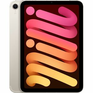 Apple iPad mini 2024 A2995 Tablet 8.3" Apple A17 Pro 3 nm Hexa-core 8 GB 128 GB Storage 5G Starlight