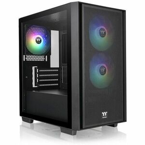 Thermaltake Versa H16 TG ARGB Micro Tower m-ATX Chassis CA-1Y8-00S1WN-02