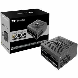 Thermaltake Toughpower GT 850W ATX 3.1 Power Supply, Black PS-TPT-0850FNFAGU-3