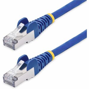 StarTech 3ft Blue CAT8 Ethernet Cable Snagless RJ45 25G/40G 2000MHz 100W PoE S/FTP 26AWG Pure Bare Copper LSZH Network Patch Cord