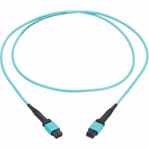 Eaton Tripp Lite Series 100G Multimode 50/125 OM4 Fiber Optic Cable 12F MPO/MPO-PC F/F Type-A Polarity OFNP Aqua 2 m 6.6 ft. TAA N845A02M12TAA Eaton+Tripp+Lite+Series+100G+Multimode+50%2f125+OM4+Fiber+Optic+Cable+12F+MPO%2fMPO-PC+F%2fF+Type-A+Polarity+OFNP+Aqua+2+m+6.6+ft.+TAA+N845A02M12TAA