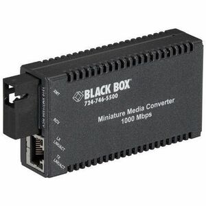Black Box MultiPower Miniature Transceiver/Media Converter LGC126AR4 Black+Box+MultiPower+Miniature+Transceiver%2fMedia+Converter+LGC126AR4