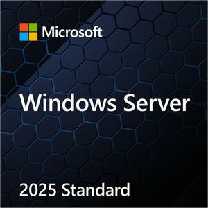 Microsoft Windows Server 2025 Standard Edition 64-bit License 16 Core