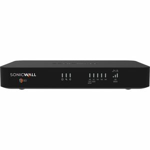 Sonicwall+TZ80+Total+Secure+-+1+Year+Advanced+Protection+(03-SSC-2840)%2c+TZ80+Network+Security+Appliance