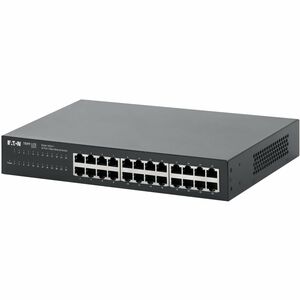 Eaton Tripp Lite Series 24-Port Unmanaged Ethernet Switch Metal Enclosure Eaton+Tripp+Lite+Series+24-Port+Unmanaged+Ethernet+Switch+Metal+Enclosure